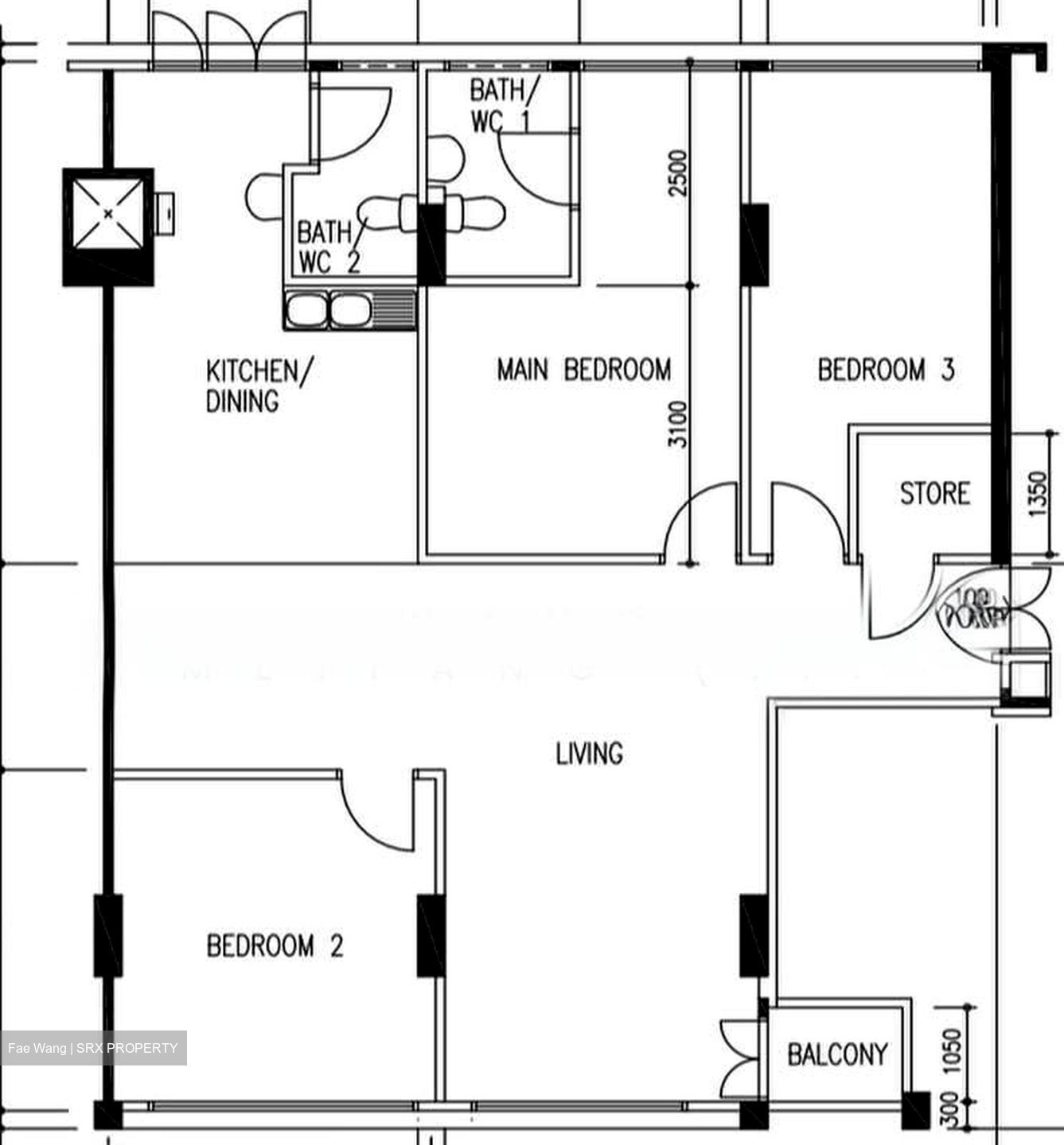 Blk 476 Pasir Ris Drive 6 (Pasir Ris), HDB 4 Rooms #586097691